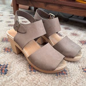 Bryr Miranda Spanish Toe High Heel